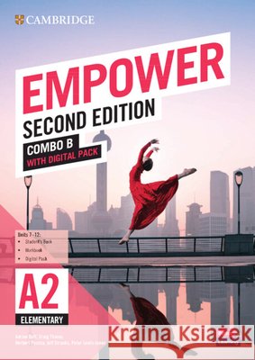 Empower Elementary/A2 Combo B with Digital Pack Adrian Doff Craig Thaine Herbert Puchta 9781108962018