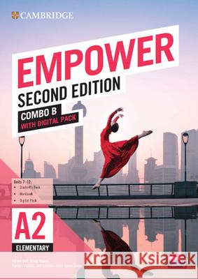 Empower Elementary/A2 Combo B with Digital Pack Adrian Doff Craig Thaine Herbert Puchta 9781108962018