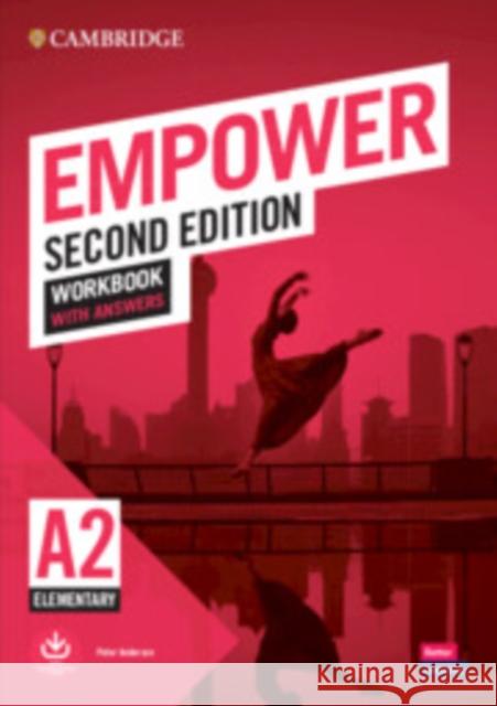 Empower Elementary/A2 Workbook with Answers Peter Anderson   9781108962025 Cambridge University Press