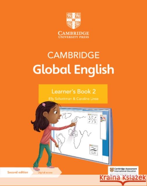 Cambridge Global English Learner's Book 2 with Digital Access (1 Year): for Cambridge Primary English as a Second Language Caroline Linse 9781108963626