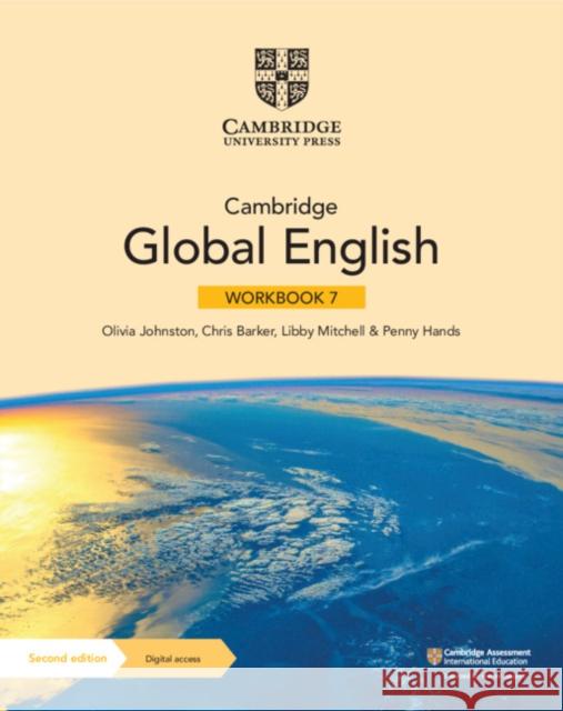 Cambridge Global English Workbook 7 with Digital Access (1 Year): For Cambridge Primary and Lower Secondary English as a Second Language Johnston, Olivia 9781108963701 Cambridge University Press