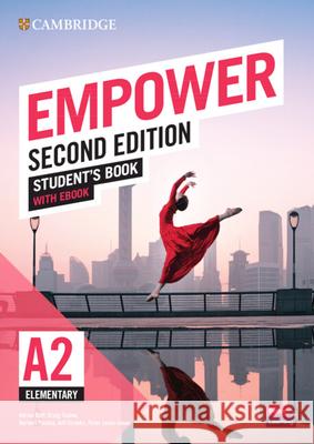 Empower Elementary/A2 Student's Book with eBook [With eBook] Doff, Adrian 9781108965262