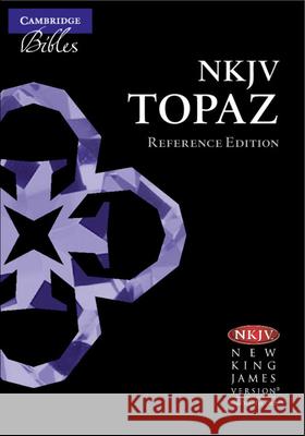 NKJV Topaz Reference Edition, Dark Green Goatskin Leather, Nk676: Xrl  9781108965330 Cambridge University Press