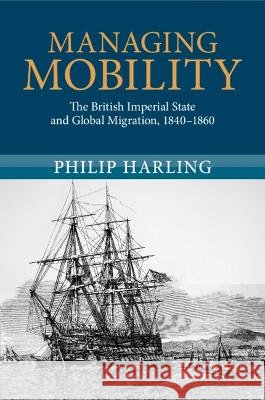 Managing Mobility Philip (University of Miami) Harling 9781108987387