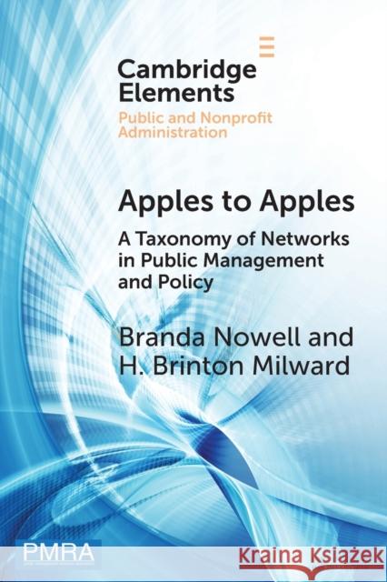 Apples to Apples H. Brinton (University of Arizona) Milward 9781108987462 Cambridge University Press