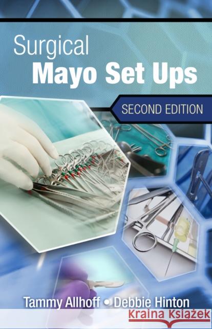 Surgical Mayo Setups, Spiral Bound Version Allhoff, Tammy 9781111138189 0