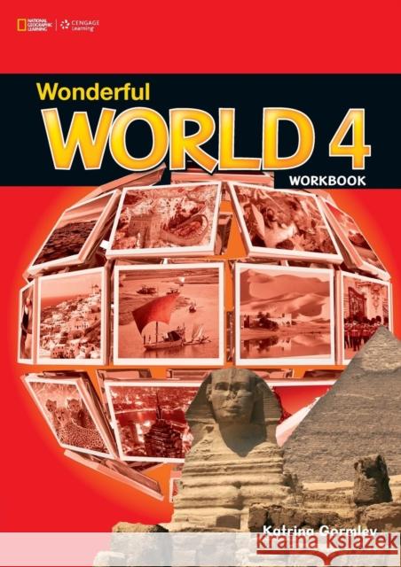 Wonderful World 4: Workbook Jennifer Heath 9781111402303