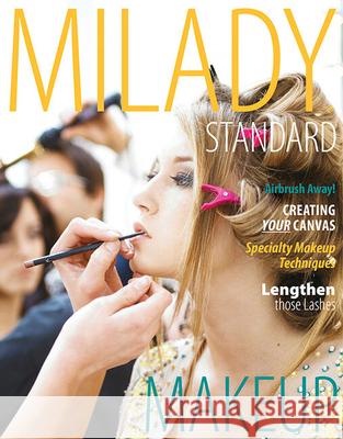 Milady Standard Makeup  DAllaird 9781111539597 0