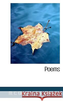 Poems M. C. Gillington 9781117372266 