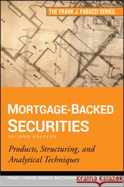 Mortgage-Backed Securities 2e Fabozzi, Frank J. 9781118004692