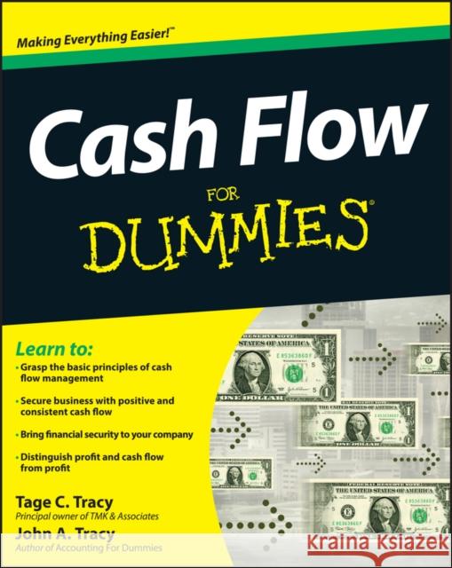 Cash Flow for Dummies Tracy, John A. 9781118018507