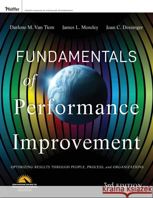 Fundamentals of Performance Improvement Van Tiem, Darlene 9781118025246