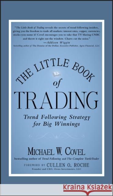 LB Trading Covel, Michael W. 9781118063507