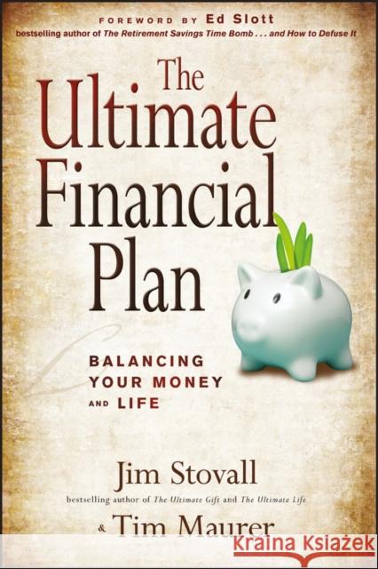 The Ultimate Financial Plan Maurer, Tim 9781118073537 0