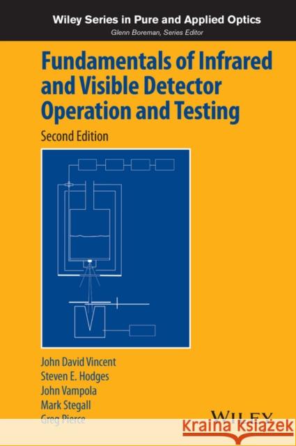 Fundamentals of Infrared and Visible Detector Operation and Testing John David Vincent John Vampola Greg Pierce 9781118094884