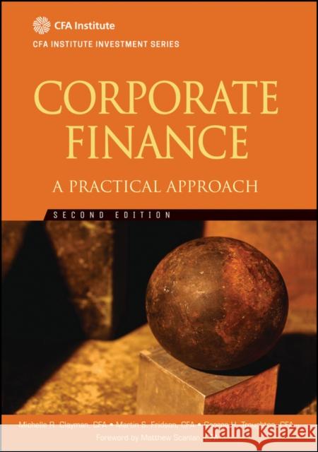 Corporate Finance Clayman, Michelle R. 9781118105375 0