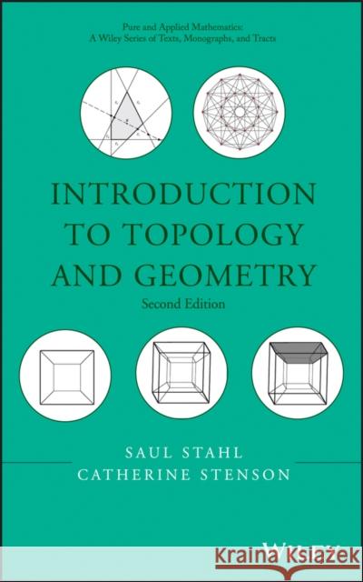 Introduction to Topology and Geometry Saul Stahl 9781118108109 0