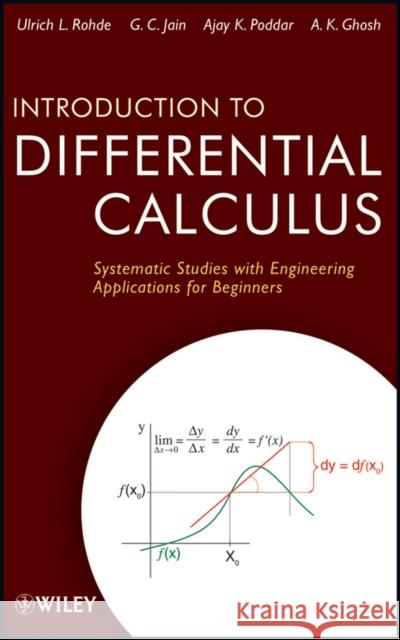 Introduction to Differential Calculus Rohde, Ulrich L. 9781118117750 John Wiley & Sons