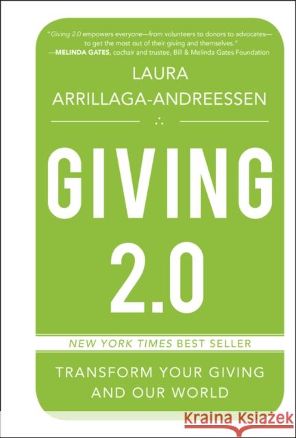 Giving 2.0 Arrillaga-Andreessen, Laura 9781118119402