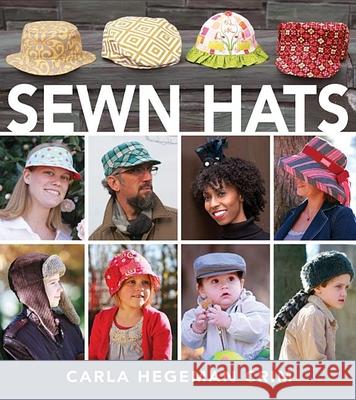 Sewn Hats C. Hegema 9781118131954 John Wiley & Sons