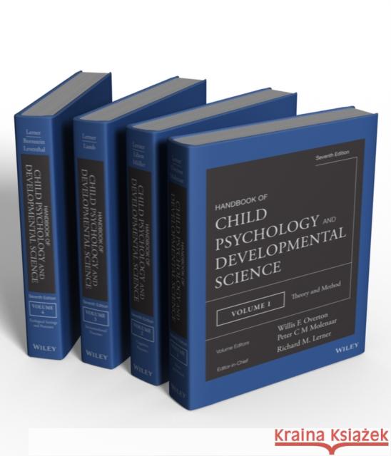 Handbook of Child Psychology and Developmental Science, Set Lerner, Richard M. 9781118136850