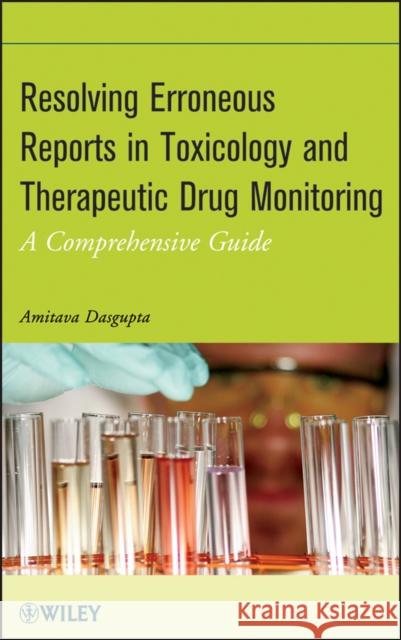 Toxicology Reports Dasgupta, Amitava 9781118149652