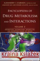 Drug Metabolism, Vol 2 Lyubimov 9781118149744