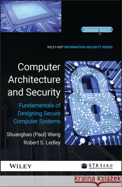 Comp Arch Security C Wang, Shuangbao Paul 9781118168813