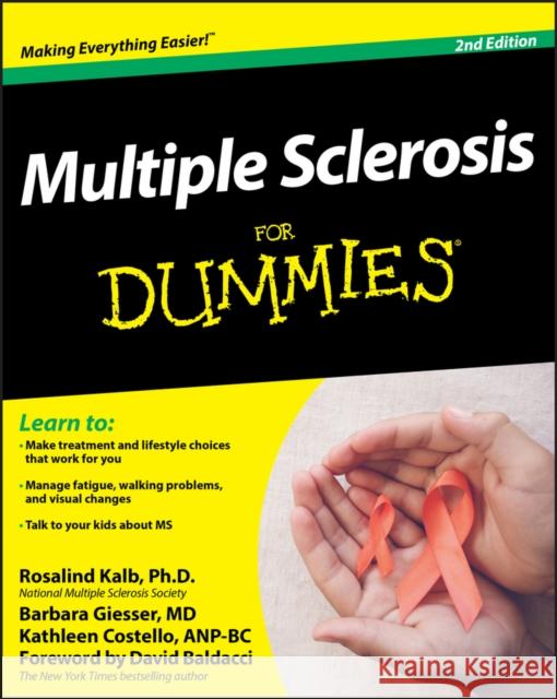 Multiple Sclerosis for Dummies Kalb, Rosalind 9781118175873