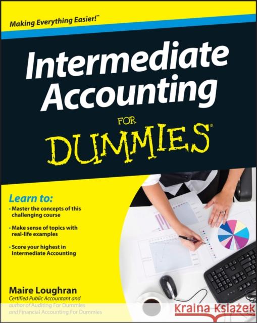 Intermediate Accounting For Dummies Maire Loughran 9781118176825 0