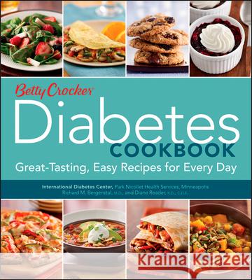 Betty Crocker Diabetes Cookbook: Great-Tasting, Easy Recipes for Every Day Betty Crocker 9781118180877