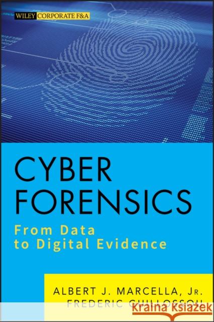 Cyber Forensics Marcella, Albert J. 9781118273661