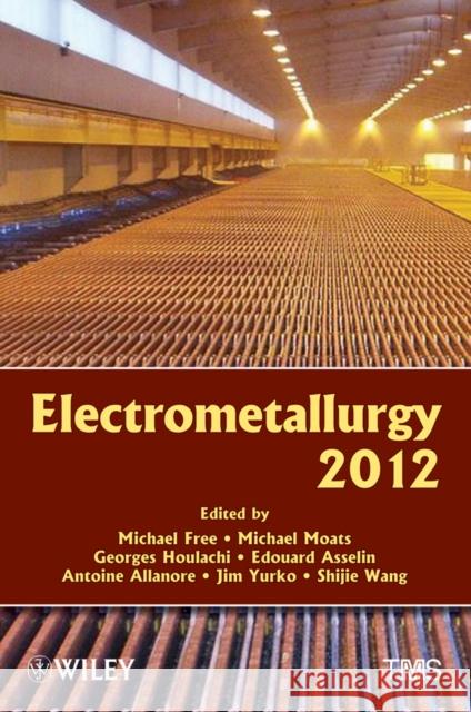 Electrometallurgy 2012 Michael L. Free 9781118291177