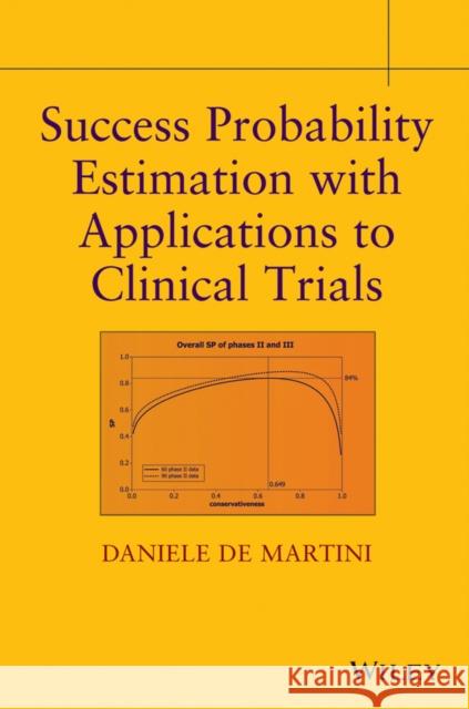 Success Probability Estimation with Applications to Clinical Trials De Martini, Francesco 9781118335789