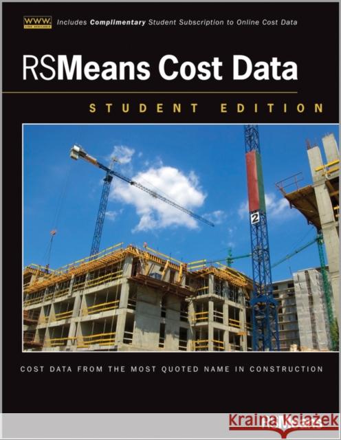 Rsmeans Cost Data Rsmeans 9781118335901 John Wiley & Sons