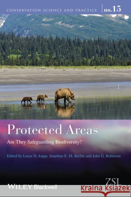 Protected Areas: Are They Safeguarding Biodiversity? Joppa, Lucas N. 9781118338155 John Wiley & Sons