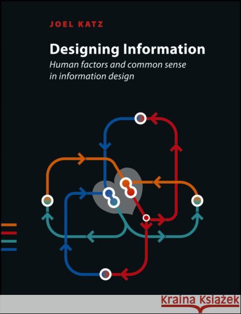 Designing Information: Human Factors and Common Sense in Information Design Katz, Joel 9781118341971 John Wiley & Sons