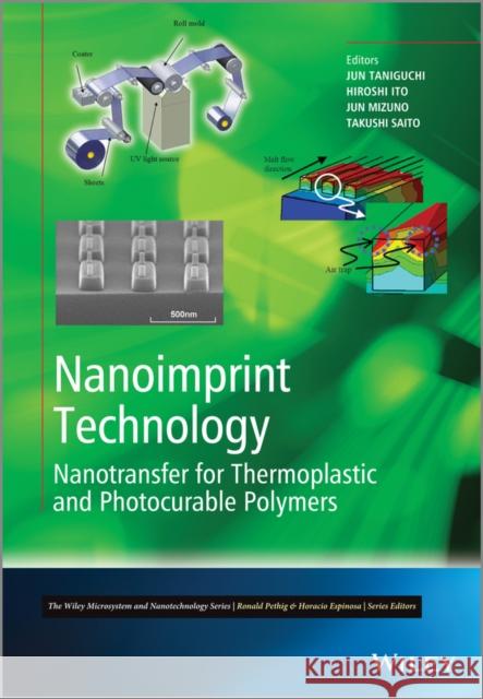 Nanoimprint Technology: Nanotransfer for Thermoplastic and Photocurable Polymers Taniguchi, Jun 9781118359839