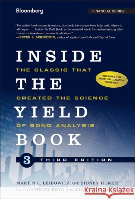 Inside the Yield Book Leibowitz, Martin L. 9781118390139 0