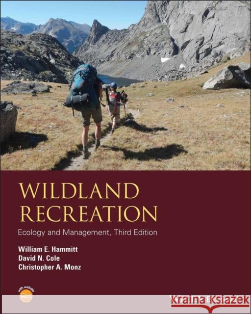 Wildland Recreation: Ecology and Management Hammitt, William E. 9781118397008