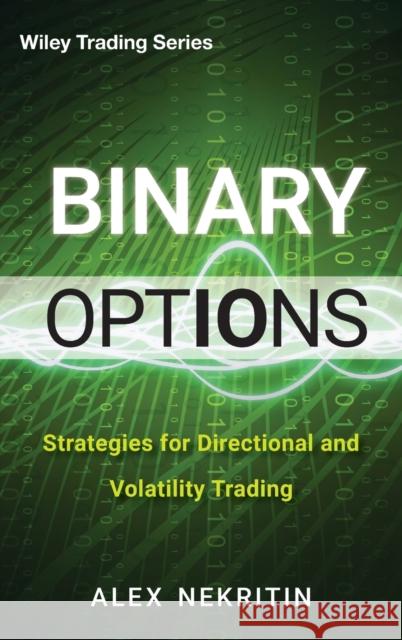 Binary Options Nekritin, Alex 9781118407240 0