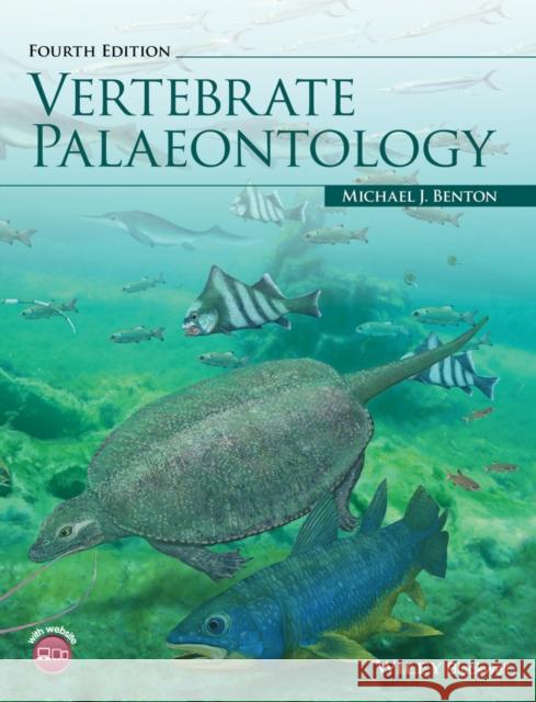 Vertebrate Palaeontology Benton, Michael J. 9781118407554