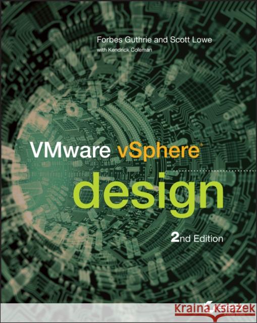 VMware vSphere Design Forbes Guthrie 9781118407912 0