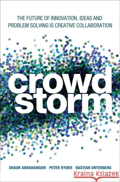 Crowdstorm Ryder, Peter 9781118433201