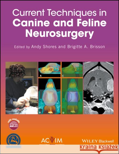 Current Techniques in Canine and Feline Neurosurgery  9781118433287 John Wiley & Sons