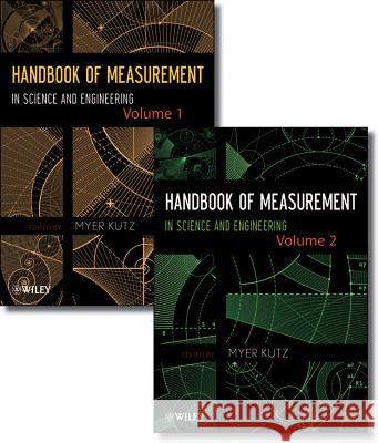 Handbook of Measurement in Science and Engineering Myer Kutz 9781118450772