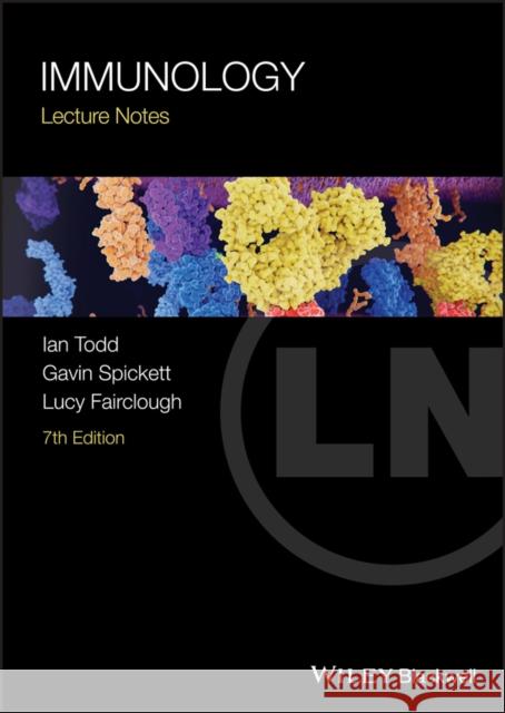 Immunology Todd, Ian 9781118451649 Wiley-Blackwell