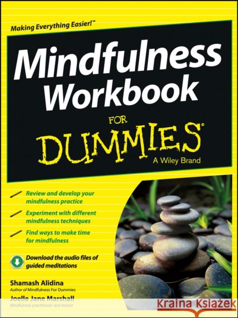 Mindfulness Workbook FD Alidina, Shamash 9781118456439