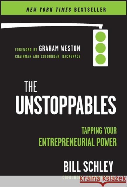 The UnStoppables Schley, Bill 9781118459492 0