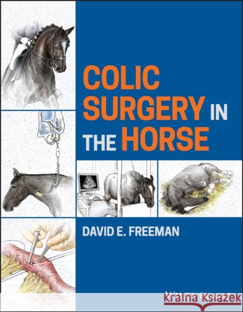 Colic Surgery in the Horse David E. (University of Florida, Gainesville, Florida, USA) Freeman 9781118479124 WILEY